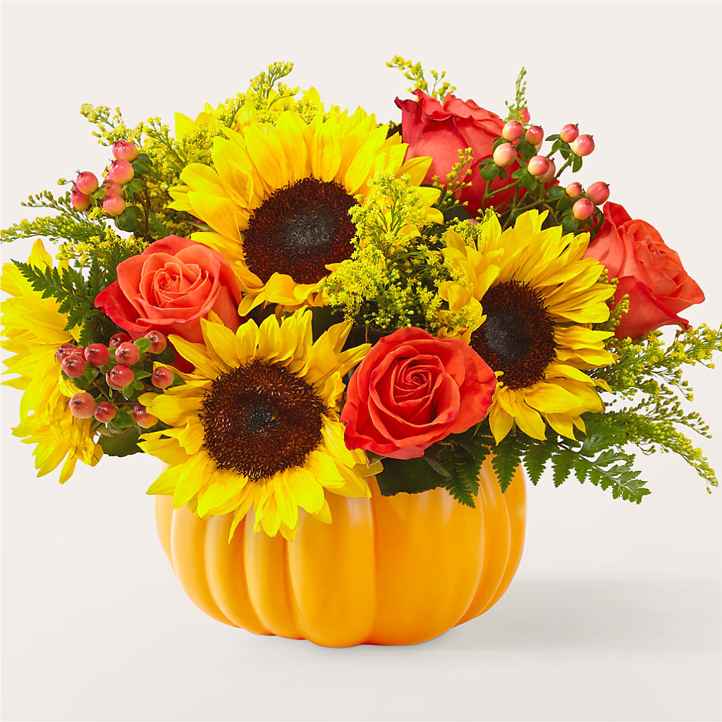Pick of the Patch Pumpkin Bouquet – Life Of A Flower, Dallas TX
