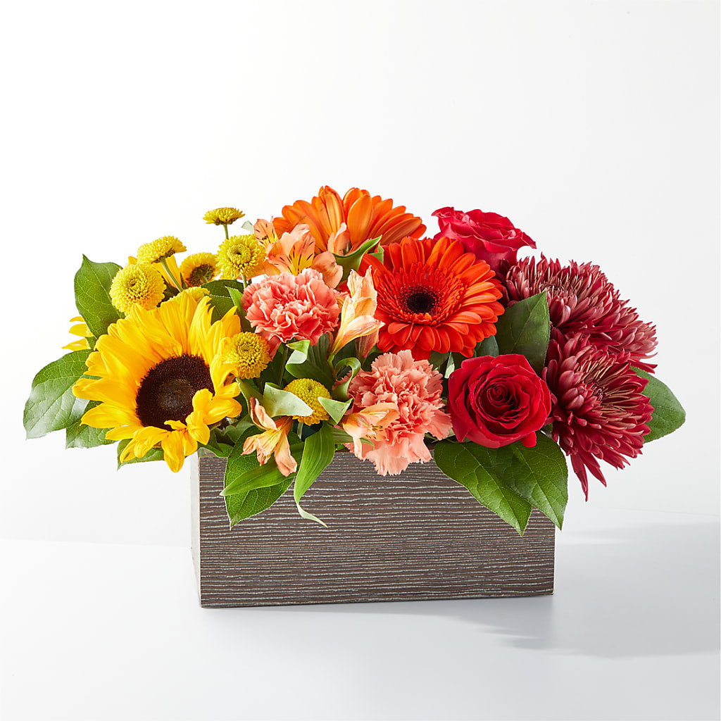 Autumn Orchard Bouquet – Life Of A Flower, Dallas TX