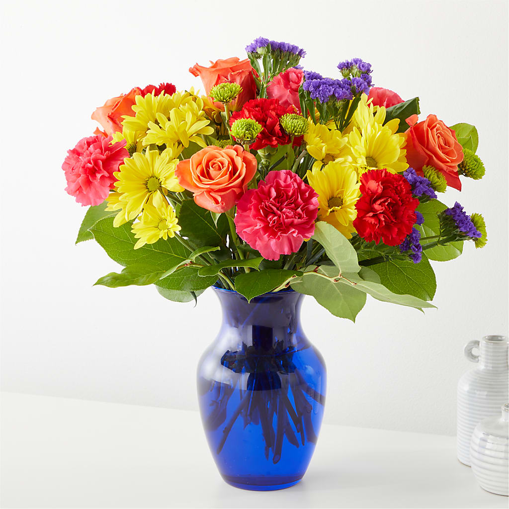 Brighter Days Bouquet – Life Of A Flower, Dallas TX