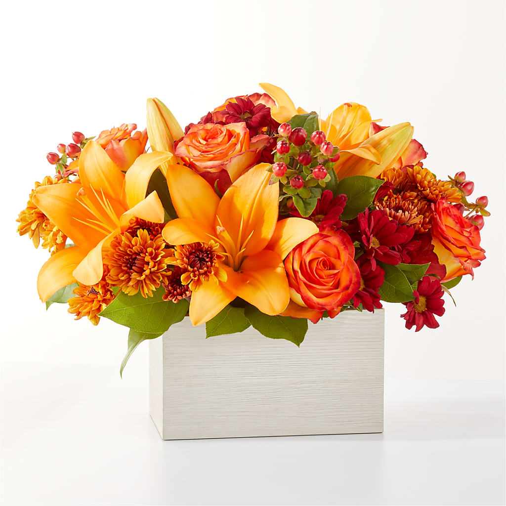Backyard Bonfire Bouquet – Life Of A Flower, Dallas TX