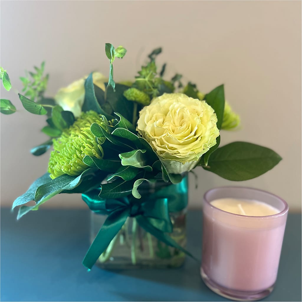 Emerald Forest Bouquet – Life Of A Flower, Dallas TX