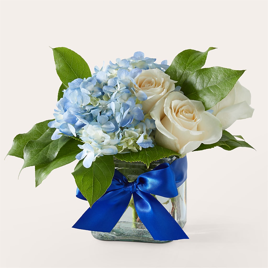 Sky Blue Delight Bouquet – Life Of A Flower, Dallas TX