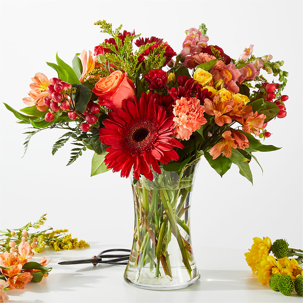 Fall Delight – A Florist Original – Life Of A Flower, Dallas TX