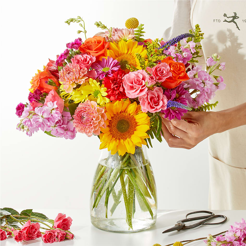 Cue the Confetti - A Florist Original – Life Of A Flower, Dallas TX