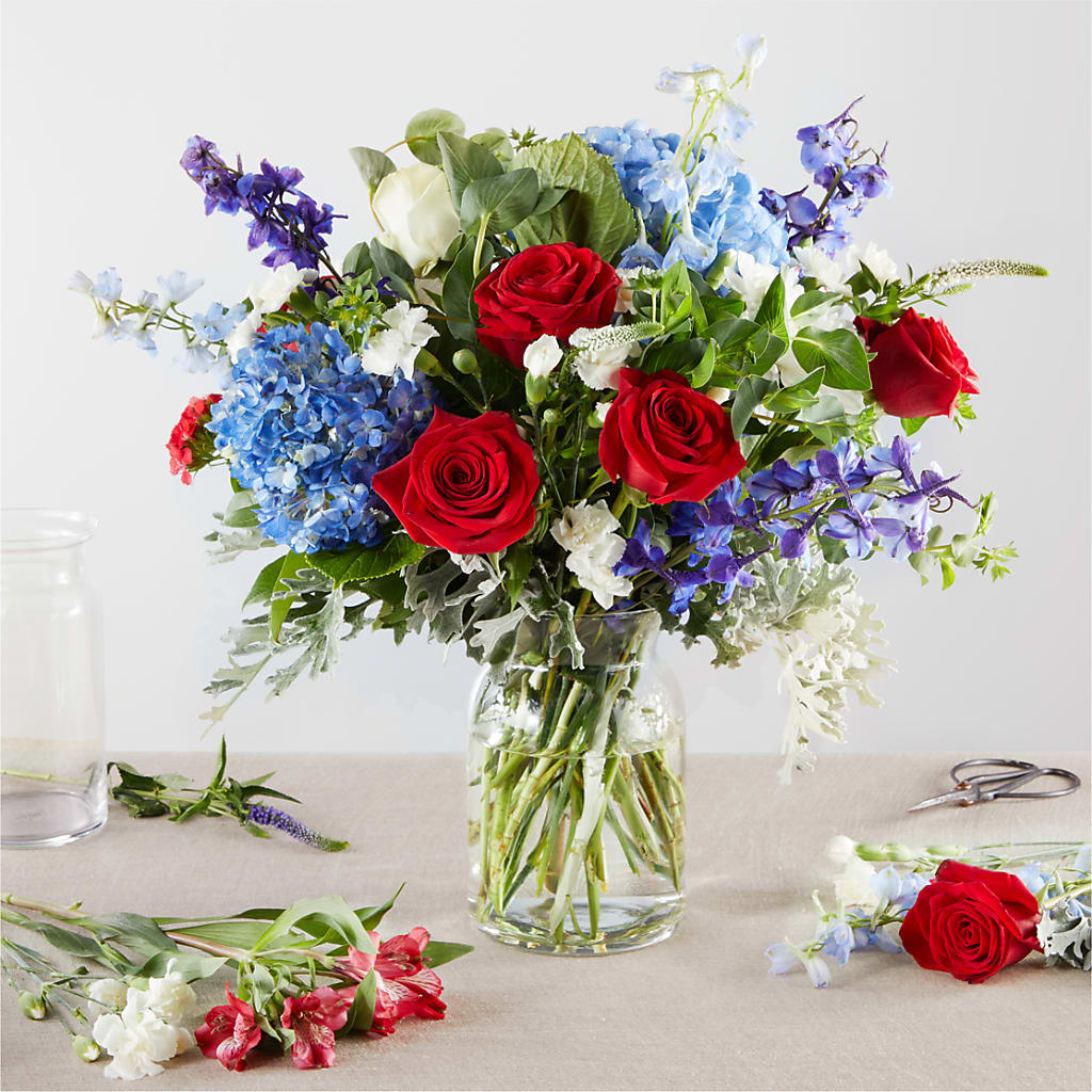 Star Spangled - A Florist Original – Life Of A Flower, Dallas TX