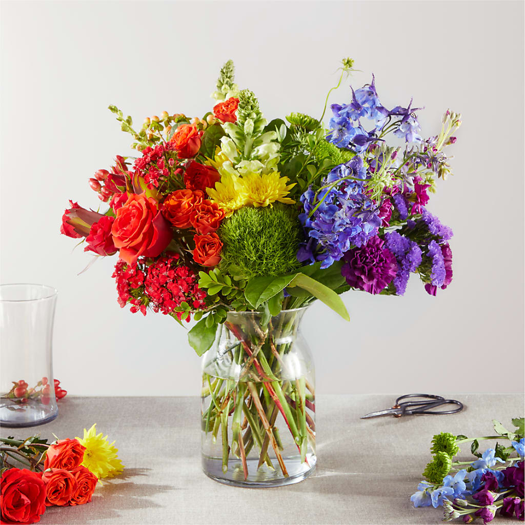 Summer Spectra - A Florist Original – Life Of A Flower, Dallas TX