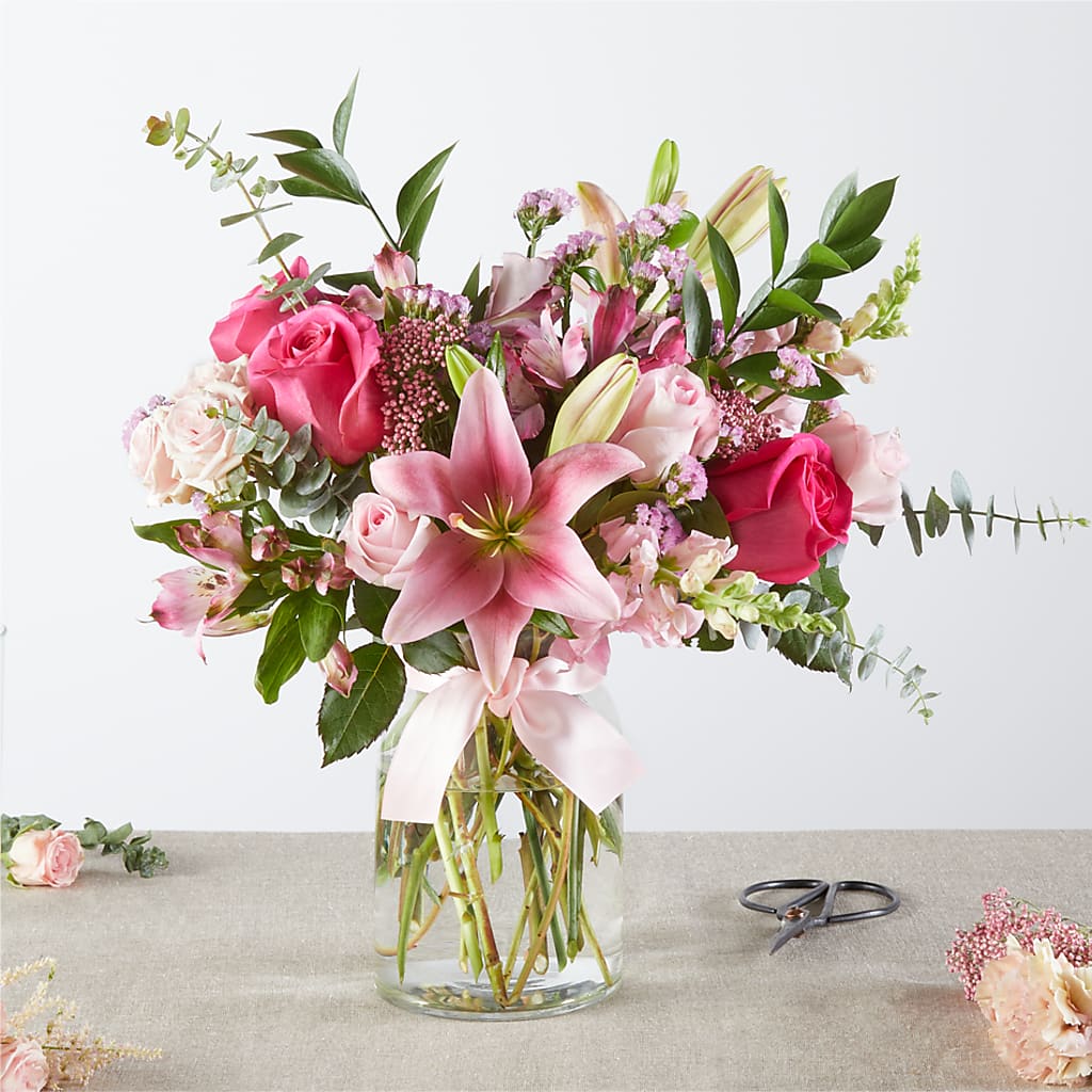Pink Ribbon - A Florist Original – Life Of A Flower, Dallas TX