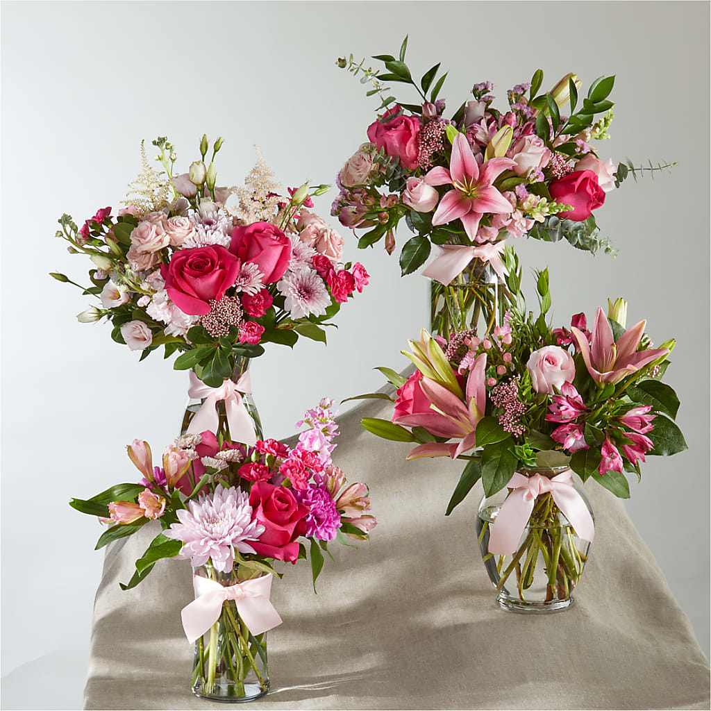 Pink Ribbon - A Florist Original – Life Of A Flower, Dallas TX
