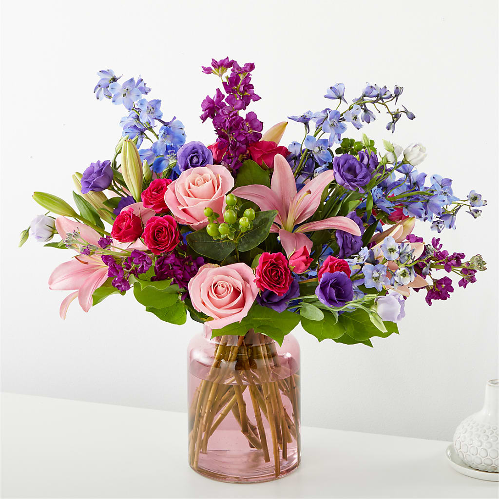 Breezy Meadows Bouquet – Life Of A Flower, Dallas TX