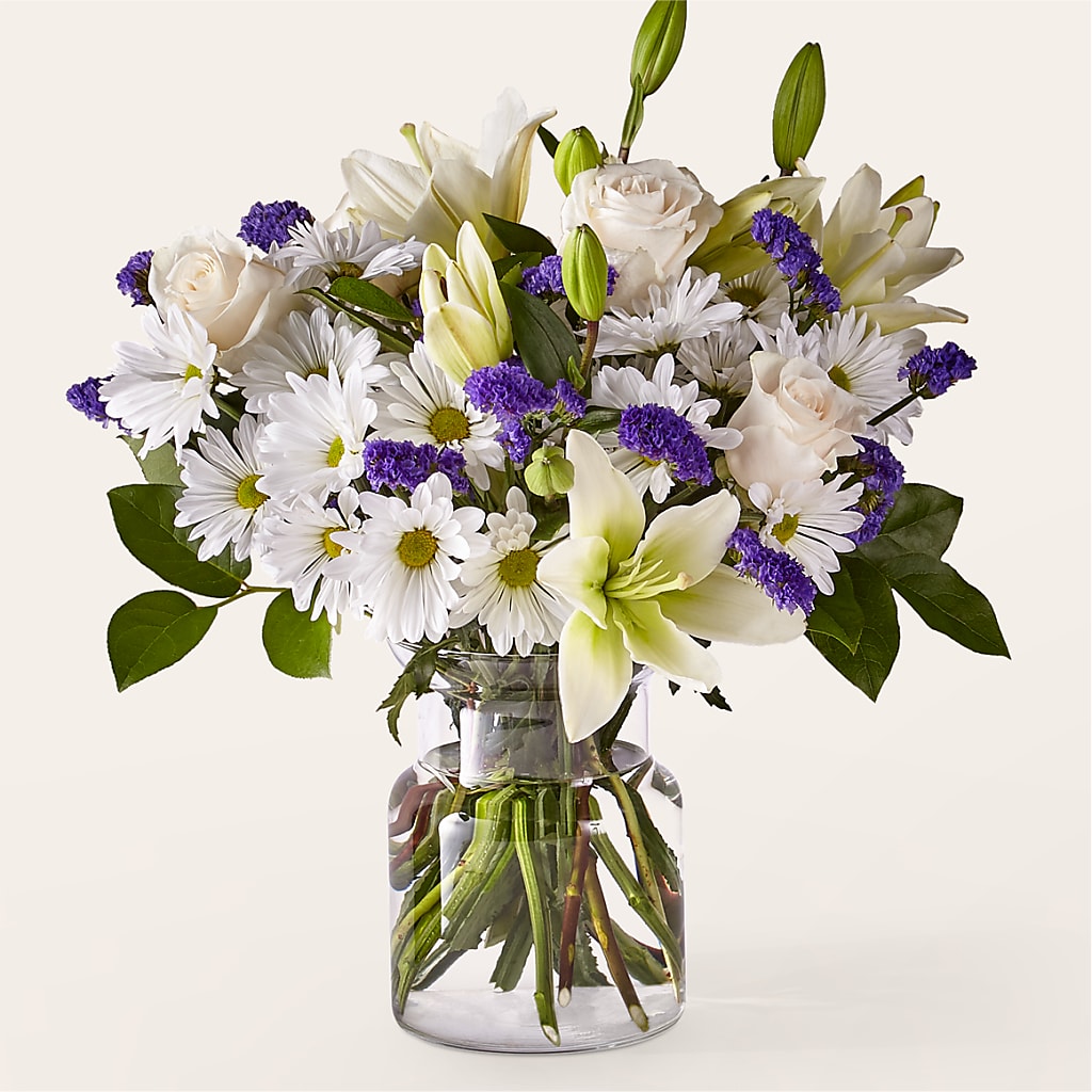 Beyond Blue Bouquet – Life Of A Flower, Dallas TX