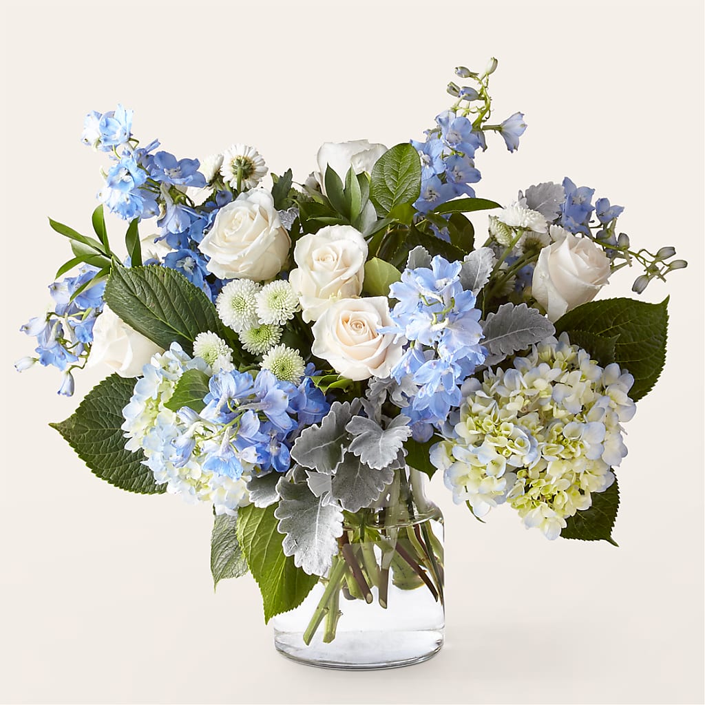 Clear Skies Bouquet – Life Of A Flower, Dallas TX