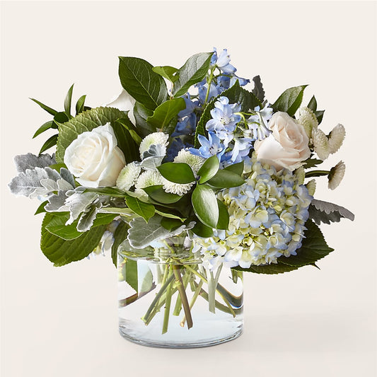 Clear Skies Bouquet – Life Of A Flower, Dallas TX