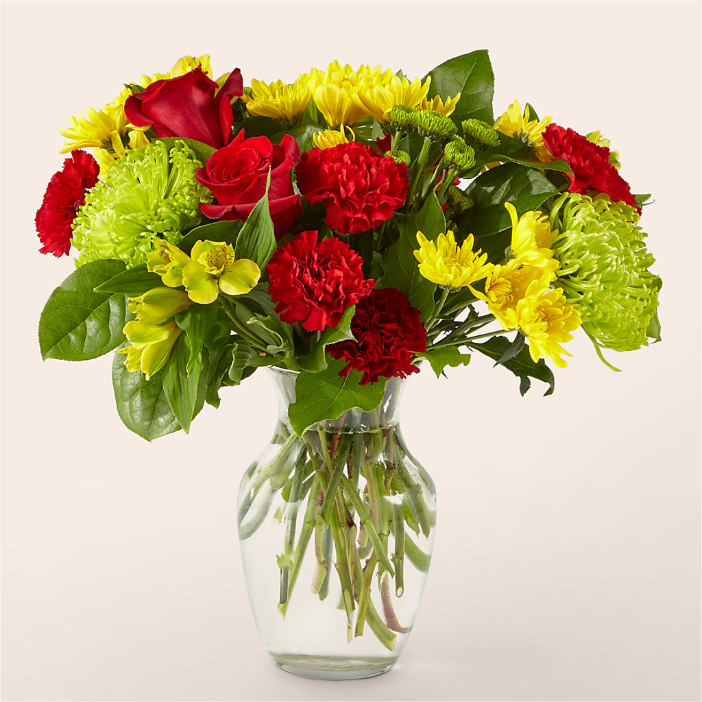 Bright Side Bouquet – Life Of A Flower, Dallas TX