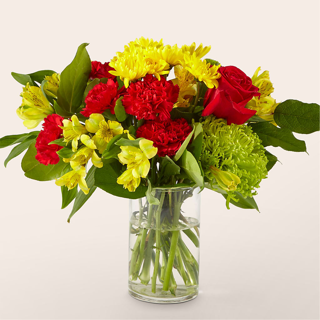 Bright Side Bouquet – Life Of A Flower, Dallas TX