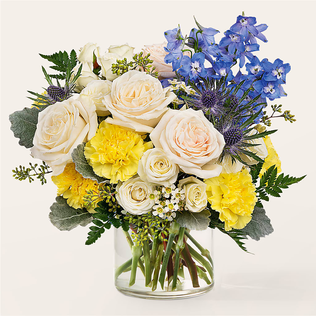 Lemon Sorbet Bouquet – Life Of A Flower, Dallas TX