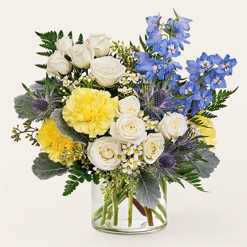 Lemon Sorbet Bouquet – Life Of A Flower, Dallas TX