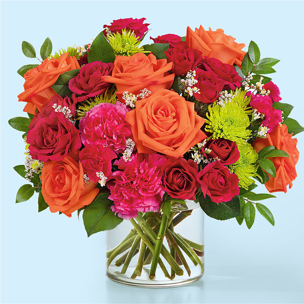 Colorful Carnival Bouquet – Life Of A Flower, Dallas TX