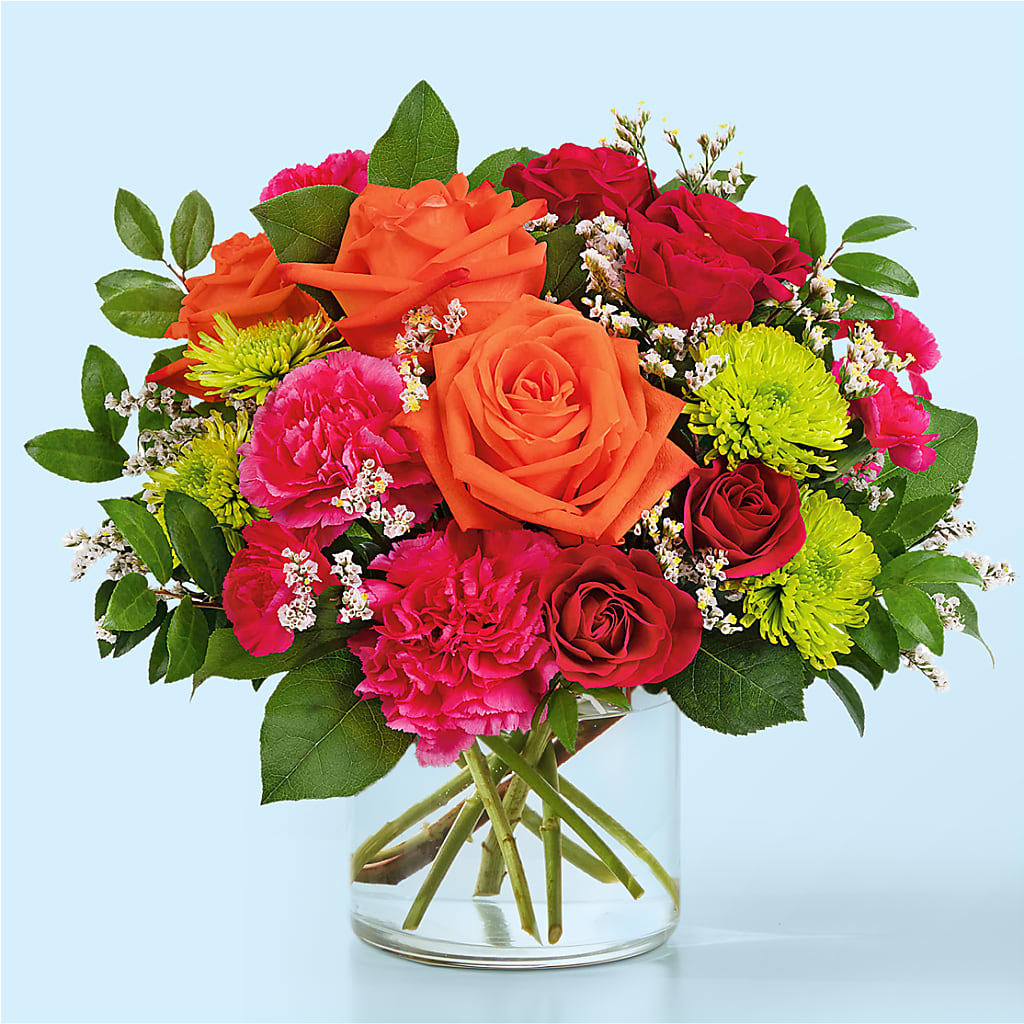 Colorful Carnival Bouquet – Life Of A Flower, Dallas TX