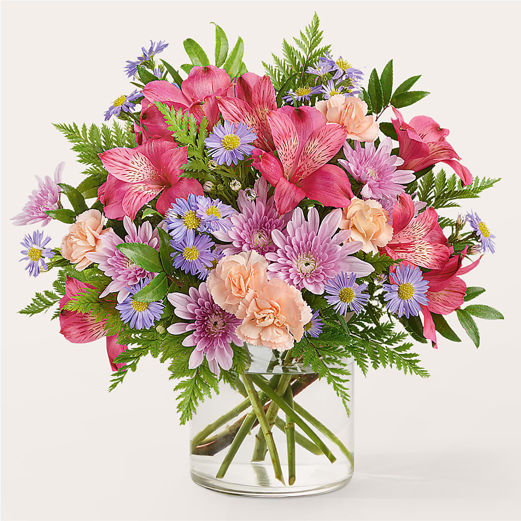 Sunset Serenade Bouquet – Life Of A Flower, Dallas TX