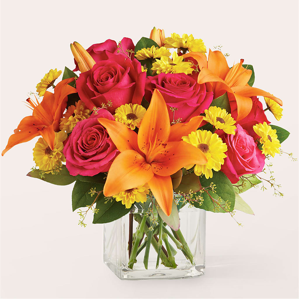 Neon Lights Bouquet – Life Of A Flower, Dallas TX