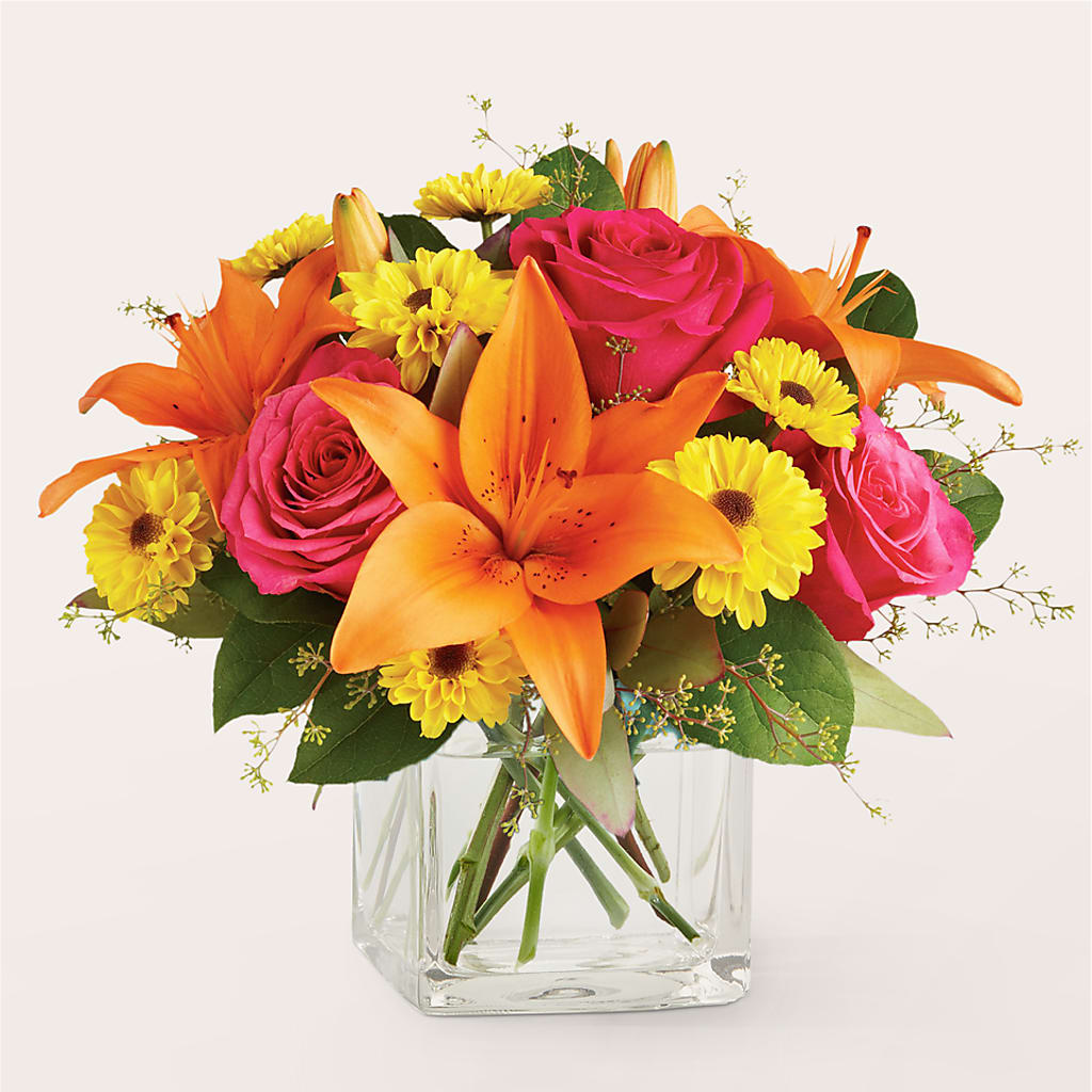Neon Lights Bouquet – Life Of A Flower, Dallas TX