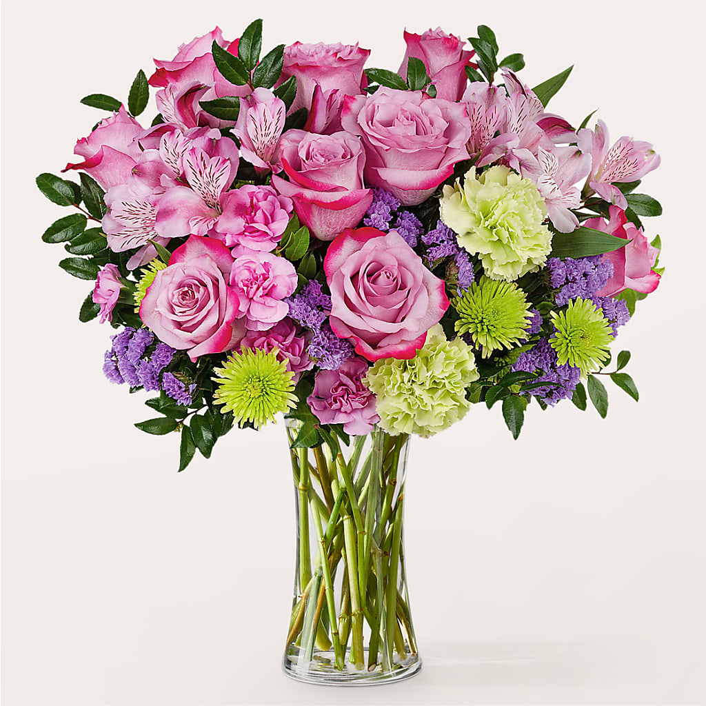 Morning Dew Bouquet – Life Of A Flower, Dallas TX