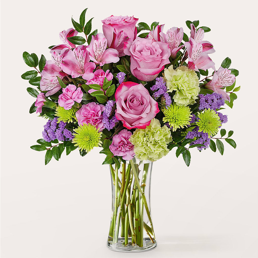 Morning Dew Bouquet – Life Of A Flower, Dallas TX