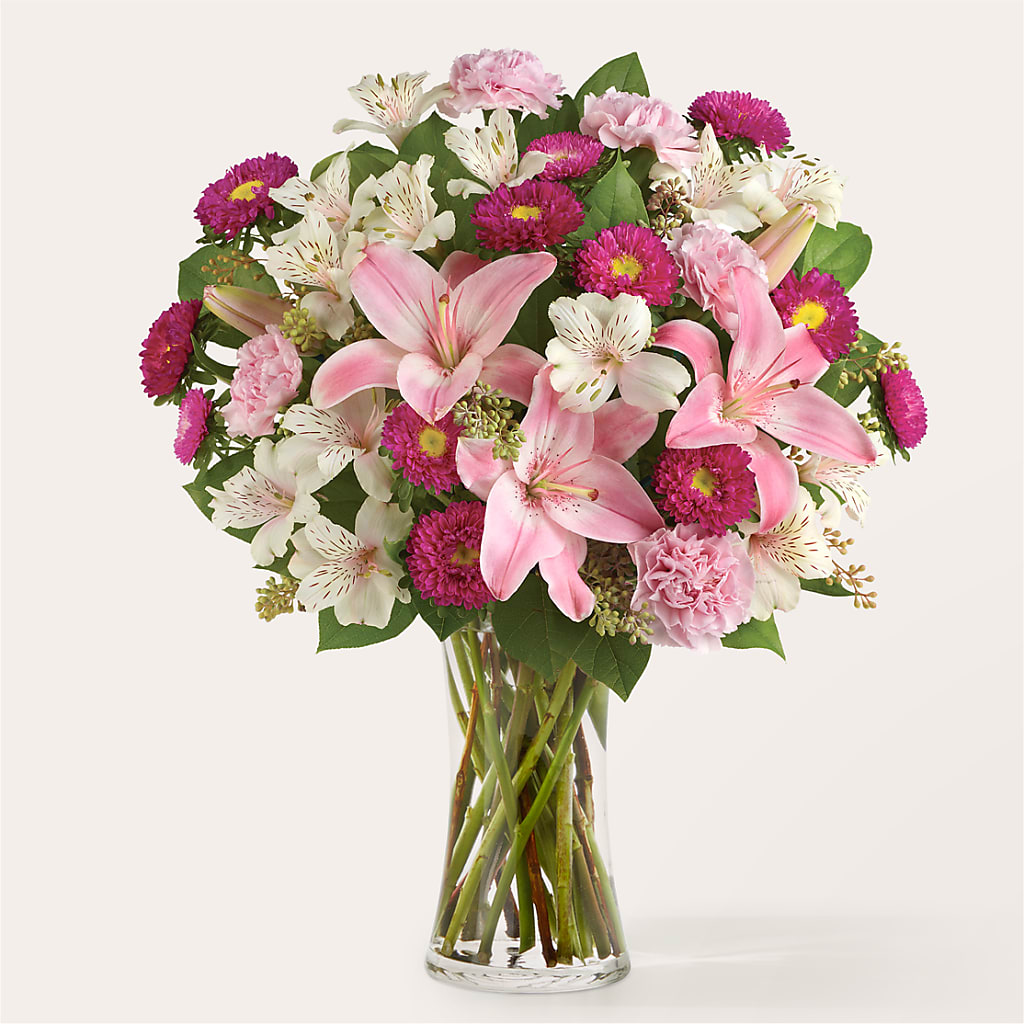 Feeling Fuchsia Bouquet – Life Of A Flower, Dallas TX