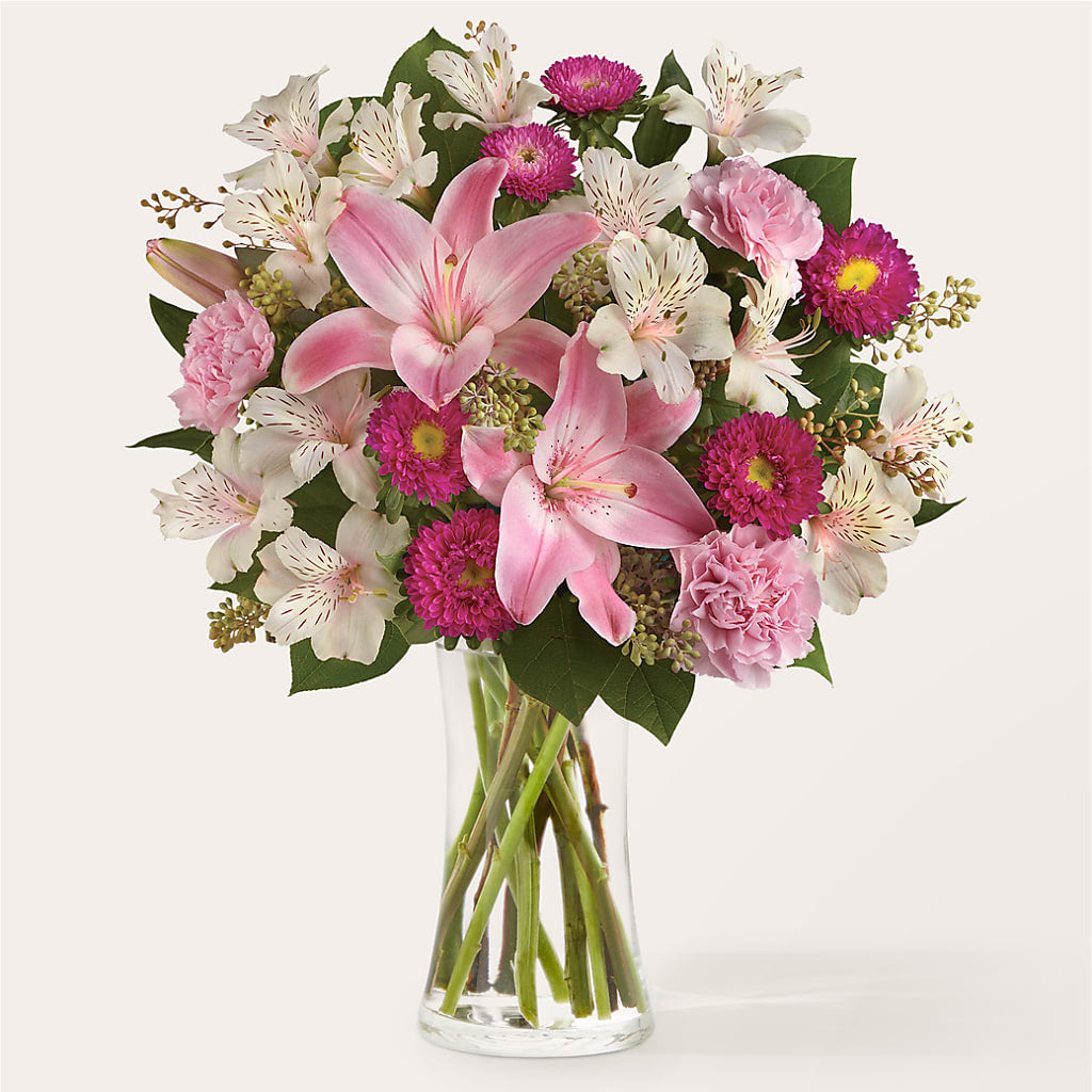 Feeling Fuchsia Bouquet – Life Of A Flower, Dallas TX