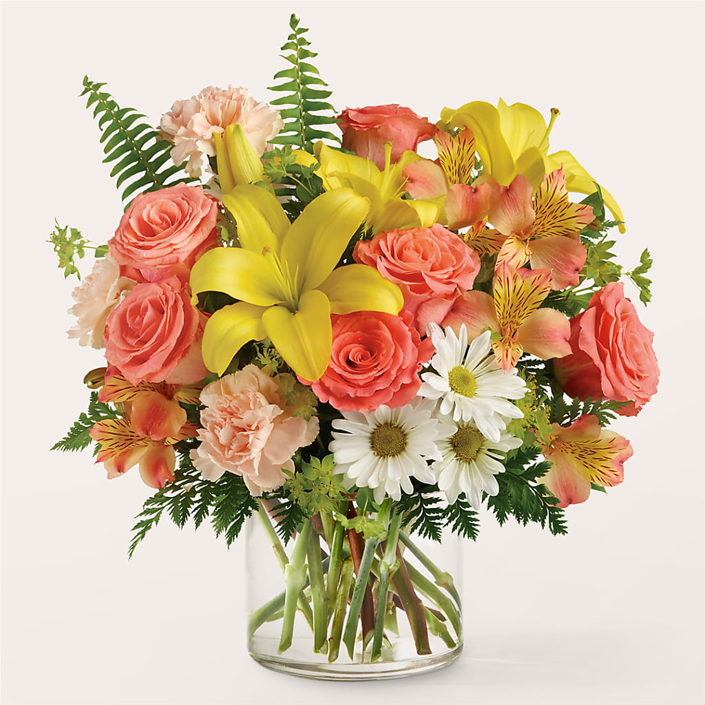 Sunset Strip Bouquet – Life Of A Flower, Dallas TX