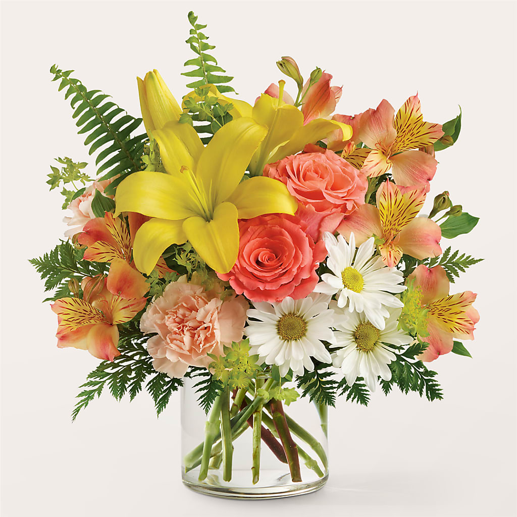 Sunset Strip Bouquet – Life Of A Flower, Dallas TX