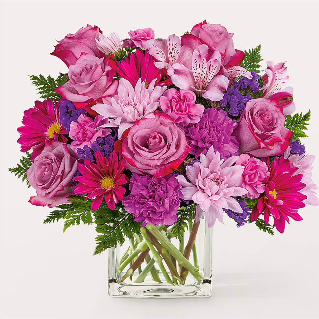 Afternoon Tea Bouquet – Life Of A Flower, Dallas TX