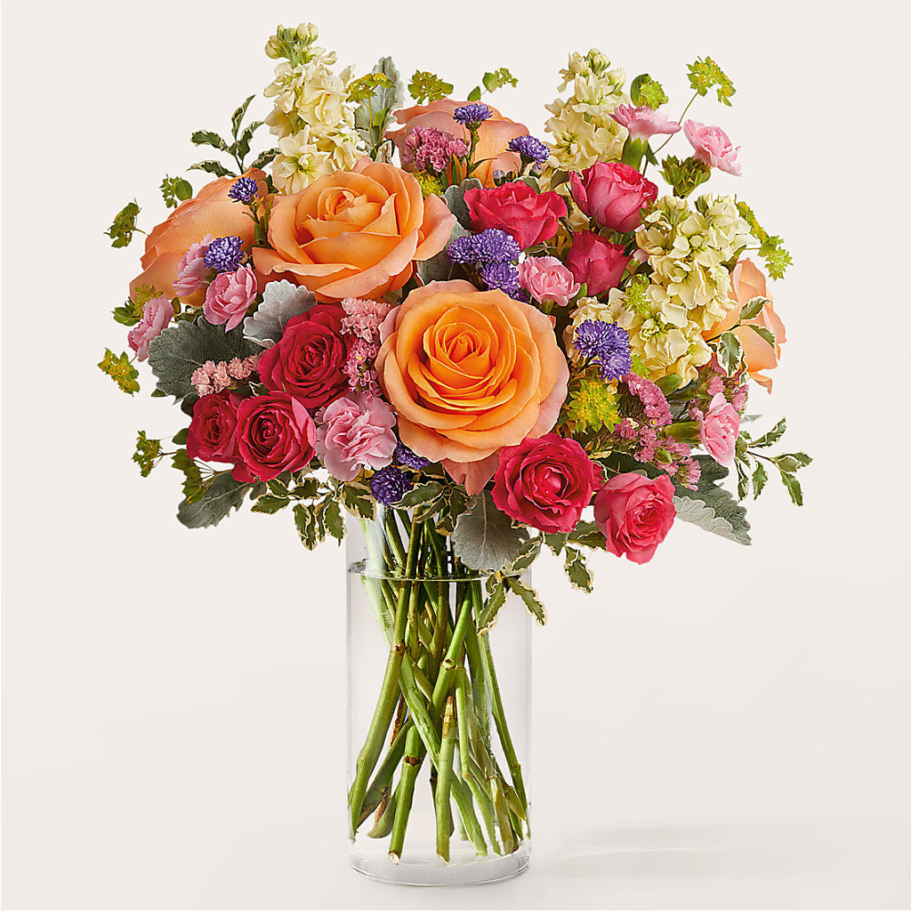 Tangerine Tango Bouquet – Life Of A Flower, Dallas TX