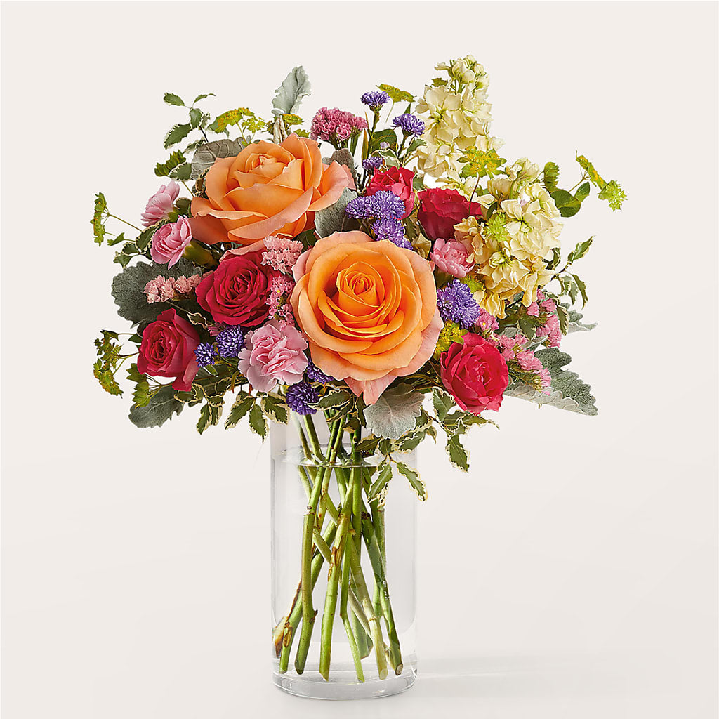 Tangerine Tango Bouquet – Life Of A Flower, Dallas TX