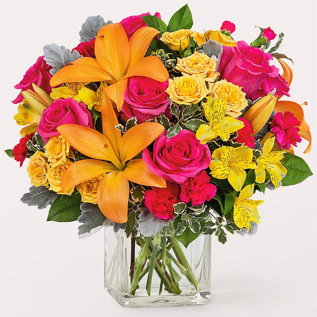 To the Tropics Bouquet – Life Of A Flower, Dallas TX