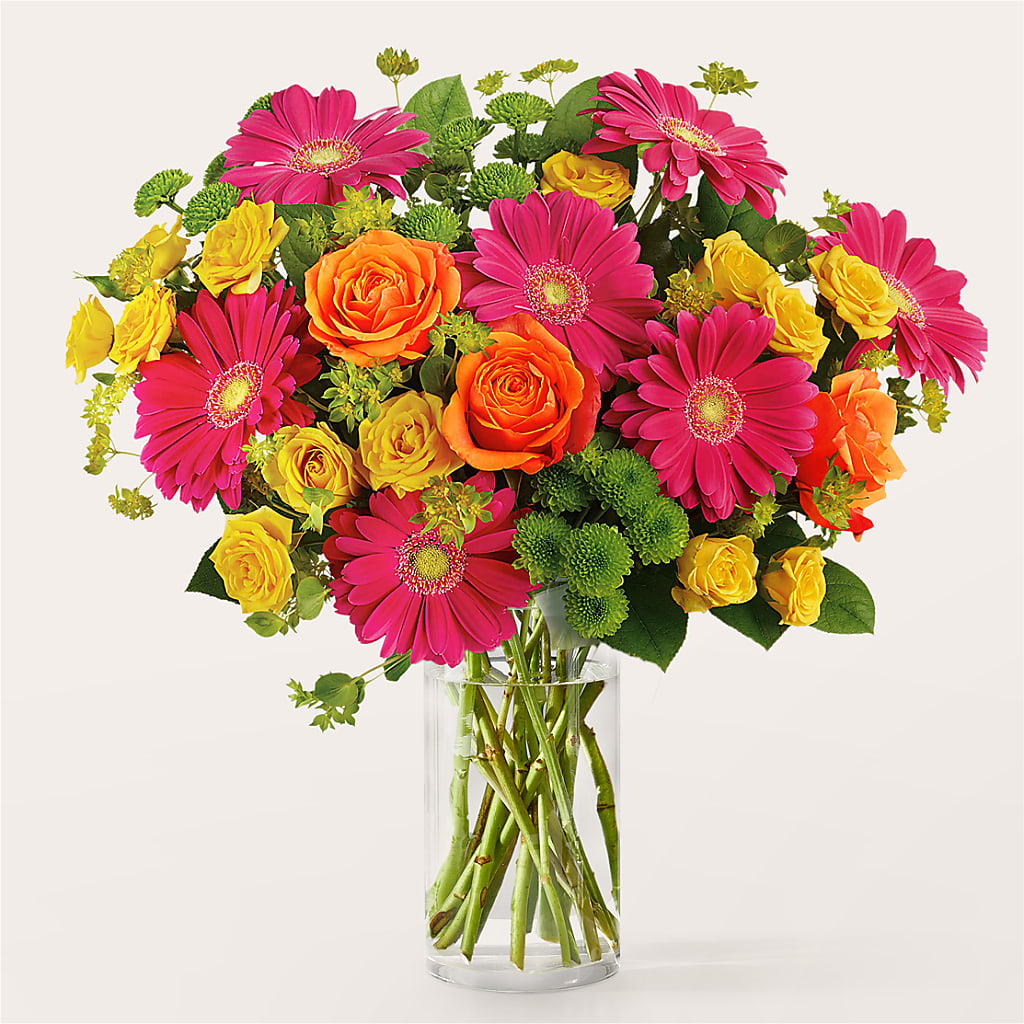 Zest for Life Bouquet – Life Of A Flower, Dallas TX