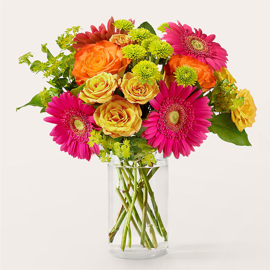 Zest for Life Bouquet – Life Of A Flower, Dallas TX