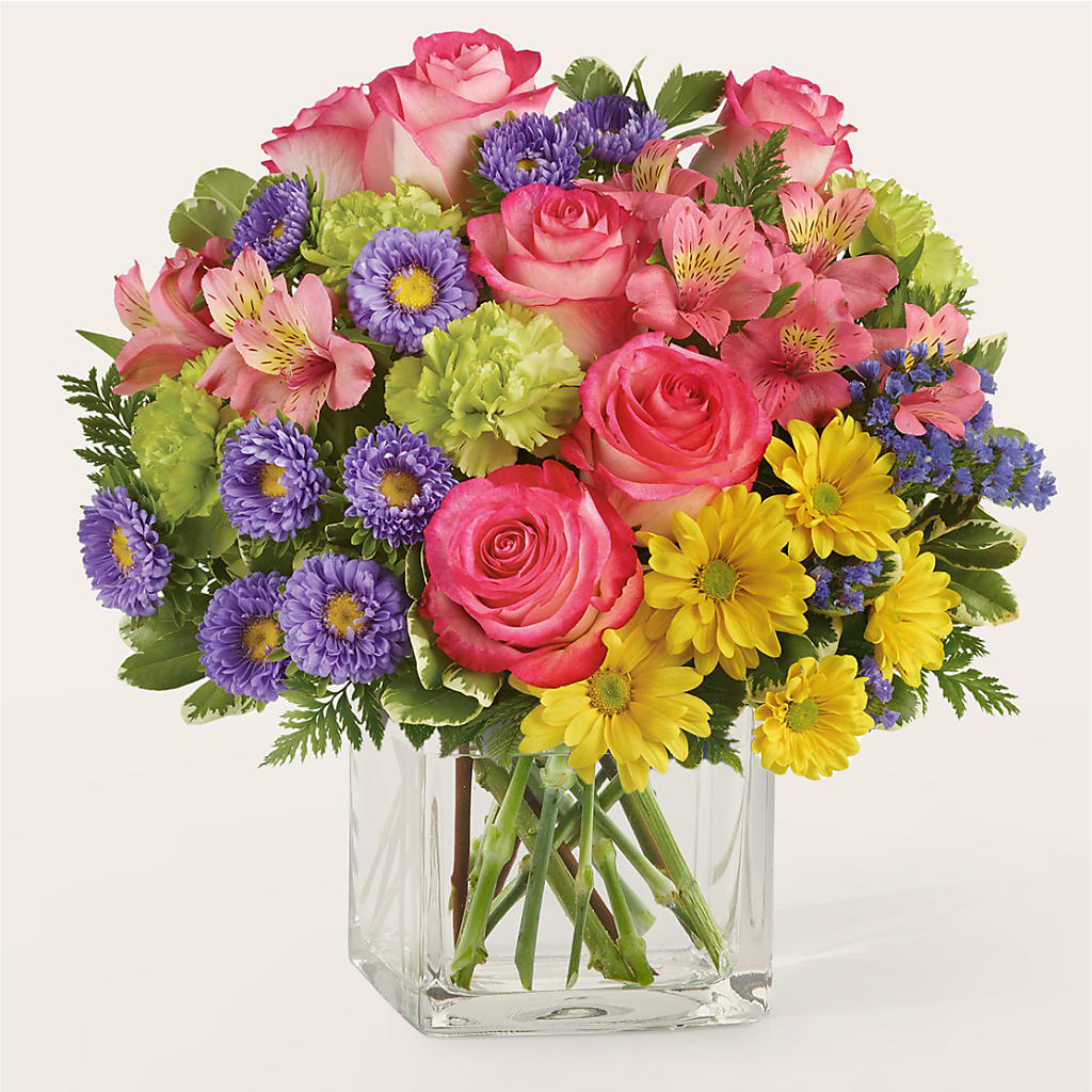 Candy Jar Bouquet – Life Of A Flower, Dallas TX