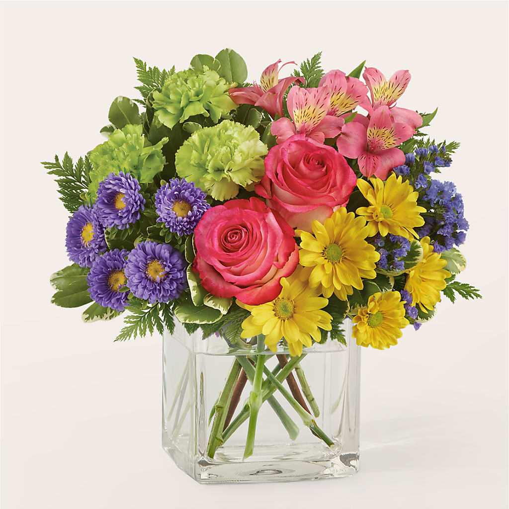 Candy Jar Bouquet – Life Of A Flower, Dallas TX
