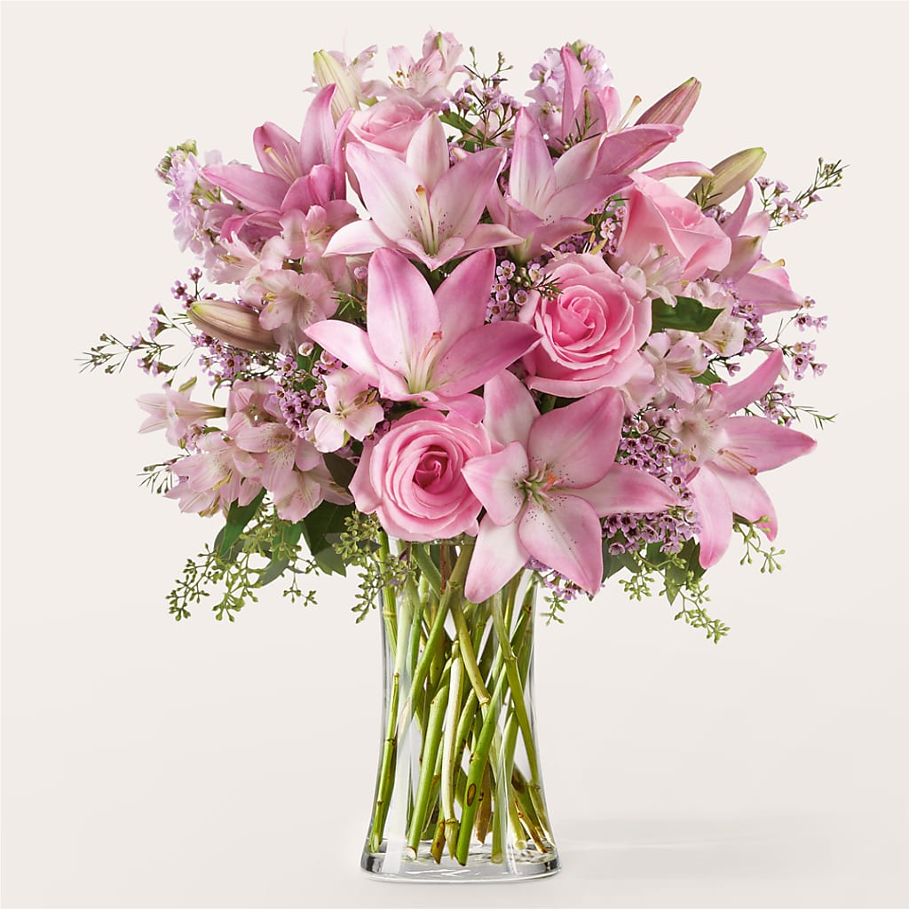 Gentle Gesture Bouquet – Life Of A Flower, Dallas TX