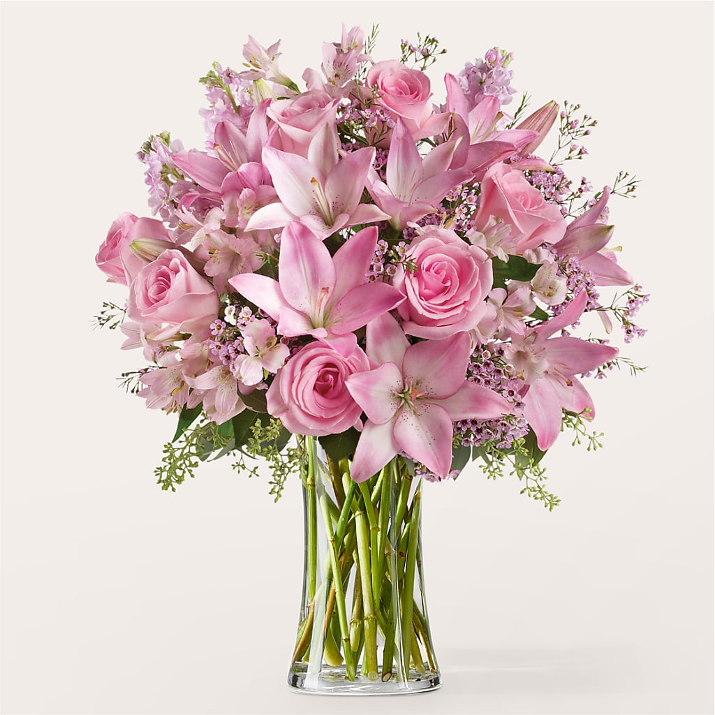 Gentle Gesture Bouquet – Life Of A Flower, Dallas TX