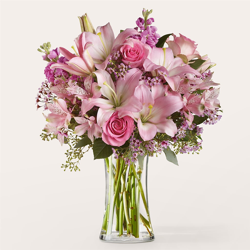 Gentle Gesture Bouquet – Life Of A Flower, Dallas TX
