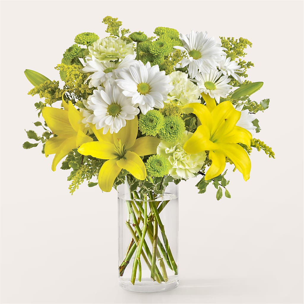 Fresh Start Bouquet – Life Of A Flower, Dallas TX