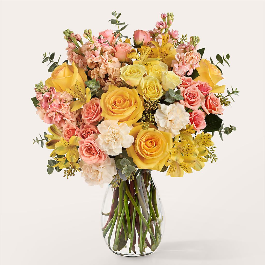 Slice of Sunrise Bouquet – Life Of A Flower, Dallas TX