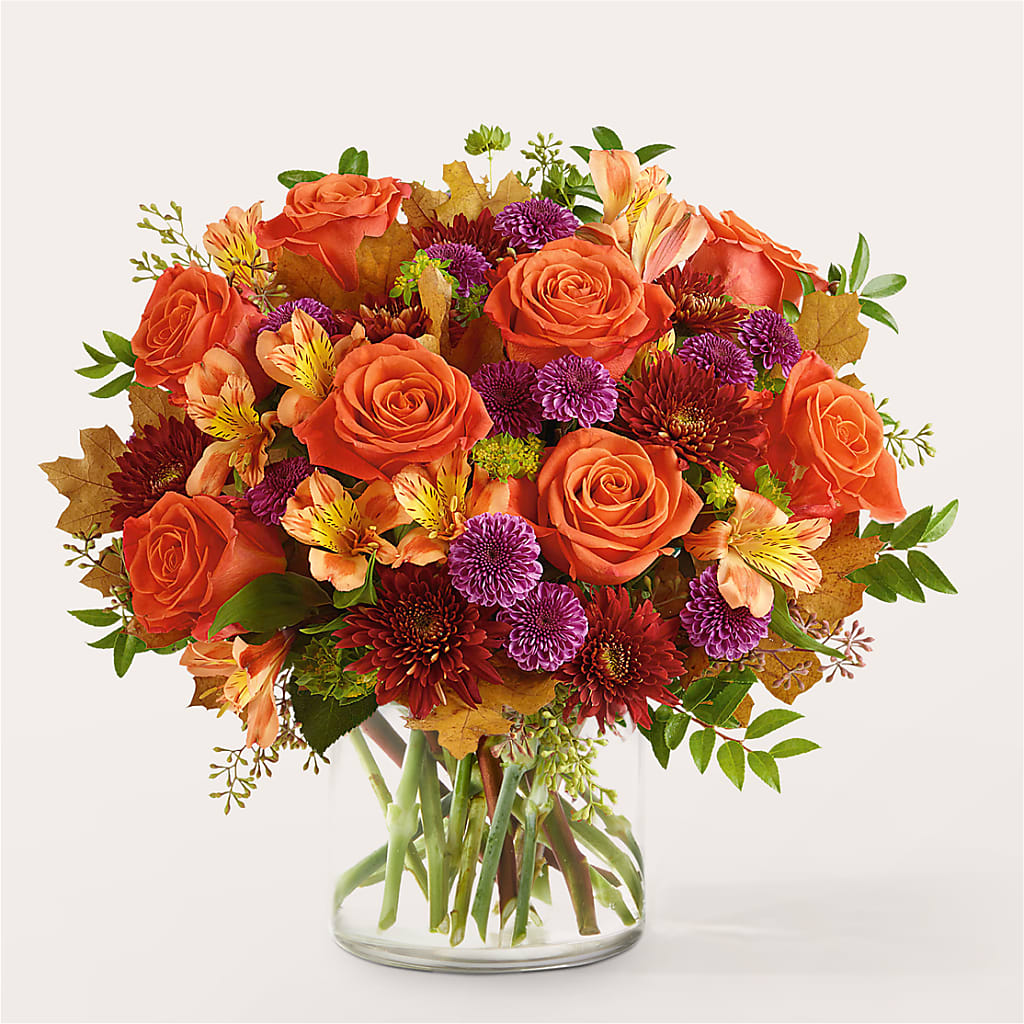Orange You Glad Bouquet – Life Of A Flower, Dallas TX
