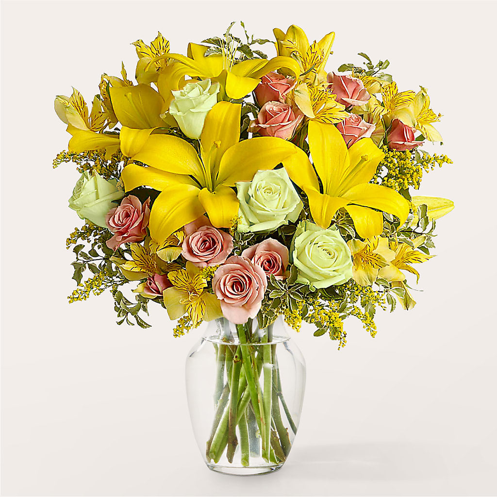 Sunburst Bouquet – Life Of A Flower, Dallas TX