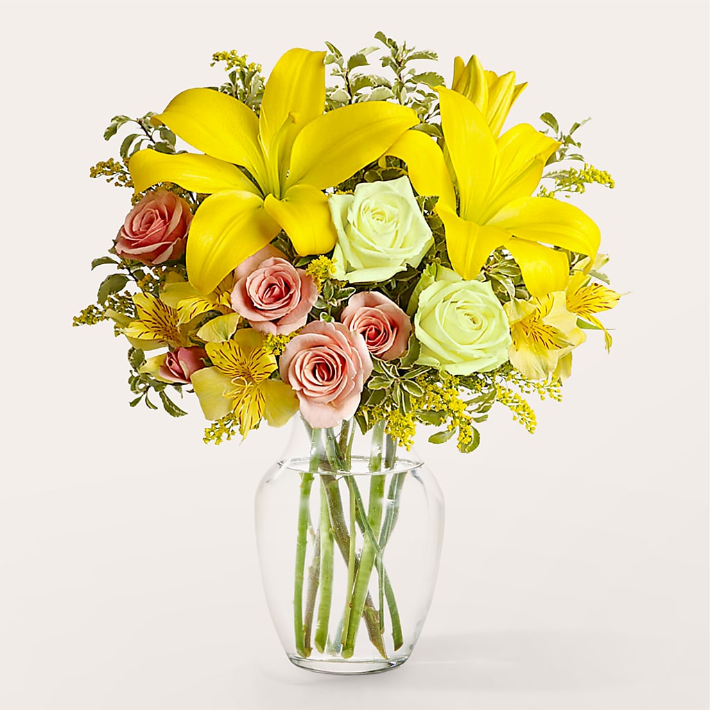 Sunburst Bouquet – Life Of A Flower, Dallas TX