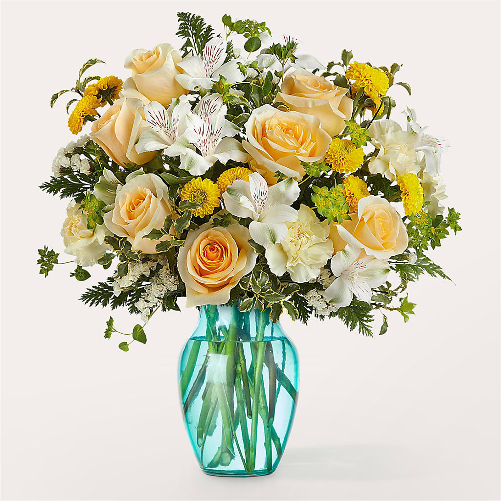 Crisp and Clean Bouquet – Life Of A Flower, Dallas TX