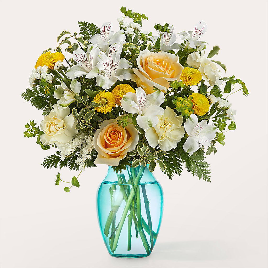 Crisp and Clean Bouquet – Life Of A Flower, Dallas TX