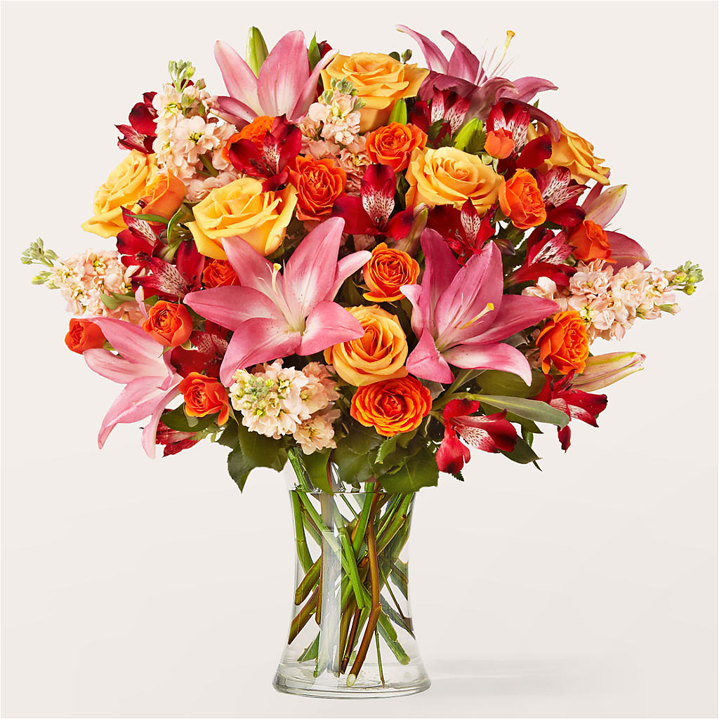 Full Heart Bouquet – Life Of A Flower, Dallas TX